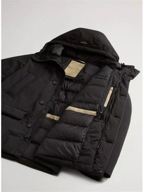 CLOUD ARCTIC PARKA WOOLRICH | CFWOOU2092MRUT5182100 BLACK